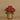 Flowers-Poinsettia Arrangement in Metal Vase-Bloomr