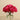 Floral Arrangement-Artificial Peony Arrangement in Glass Vase-Bloomr