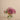 Floral Arrangement-Artificial Ranunculus Arrangement in Glass Vase-Bloomr