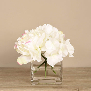 Flowers-Artificial Peony & Hydrangea Arrangement (Discontinued)-Bloomr