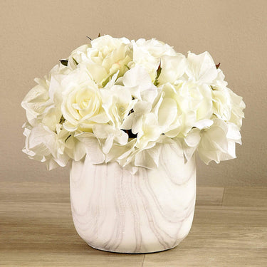 Floral Arrangement-Artificial Peony Arrangement-Bloomr