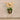 Flowers-Artificial Orchid Arrangement in Gold Standing Vase-Bloomr