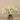 Flowers-Artificial Blossom Spray in Glass Vase-Bloomr