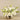 Floral Arrangement-Artificial Lily in Silver Vase-Bloomr