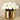 Floral Arrangement-Artificial Rose Arrangement in Gold Vase-Bloomr