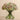 Floral Arrangement-Artificial Ranunculus Arrangement in Glass Vase-Bloomr