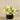 Floral Arrangement-Artificial Lily in Black Vase-Bloomr