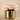 Floral Arrangement-Artificial Rose Arrangement in Gold Vase-Bloomr