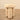 Furniture-Celeste Travertine Side Table-Bloomr