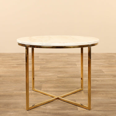 Furniture-Cian Marble Coffee & Side Table-Bloomr