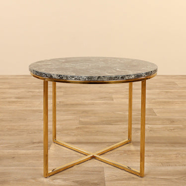 Furniture-Cian Marble Coffee & Side Table-Bloomr