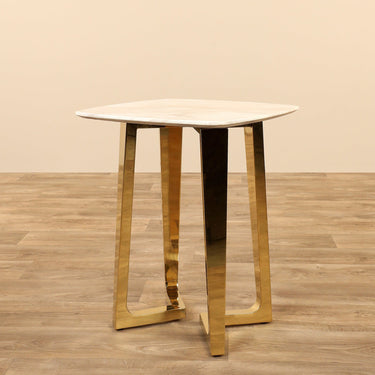 Furniture-Elwyn Marble Coffee & Side Table-Bloomr