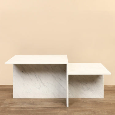Furniture-Felix Marble Coffee Table-Bloomr