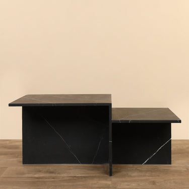 Furniture-Felix Marble Coffee Table-Bloomr
