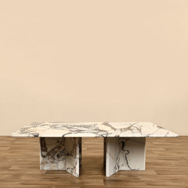 Furniture-Livo Marble Coffee Table-Bloomr