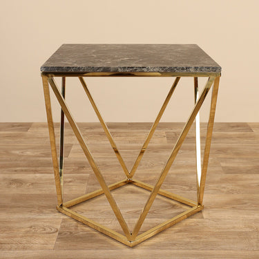 Furniture-Luca Marble Coffee & Side Table-Bloomr