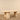Furniture-Miles Travertine Coffee Table-Bloomr