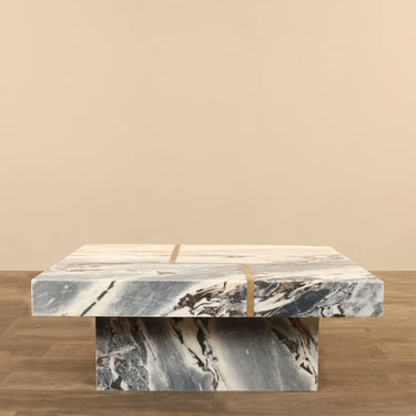 Furniture-Ruby Marble Coffee Table-Bloomr