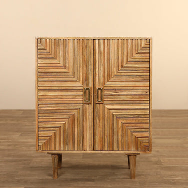Furniture-Wooden Sideboard / Cabinet-Bloomr