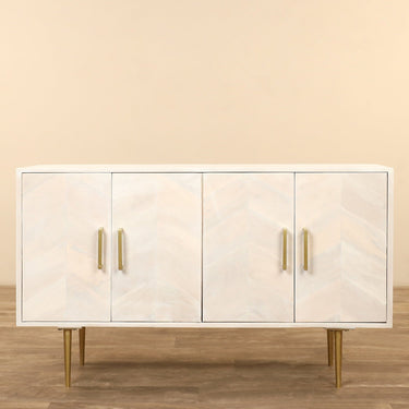 Furniture-Wooden Sideboard / Cabinet-Bloomr