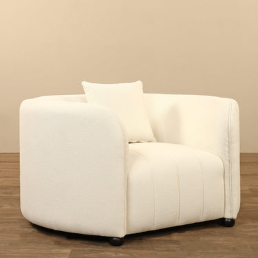 Furniture-Zane - Bouclé Sofa-Bloomr