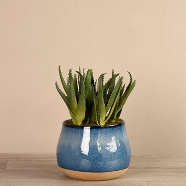 Greenery-Artificial Santa Fe Aloe Arrangement-Bloomr