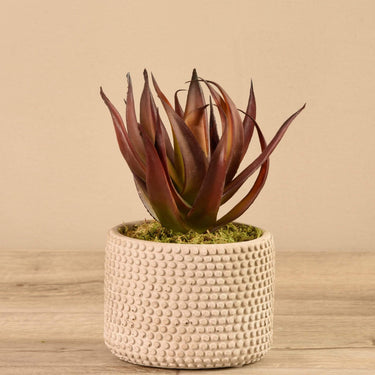 Greenery-Artificial Potted Aloe-Bloomr