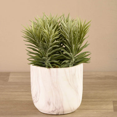 Greenery-Artificial Potted Succulent-Bloomr