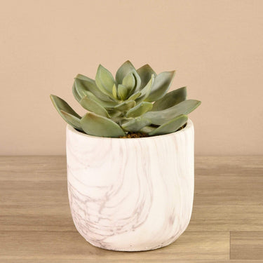 Greenery-Artificial Potted Succulent-Bloomr