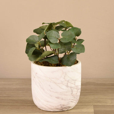 Greenery-Artificial Potted Eucalyptus-Bloomr