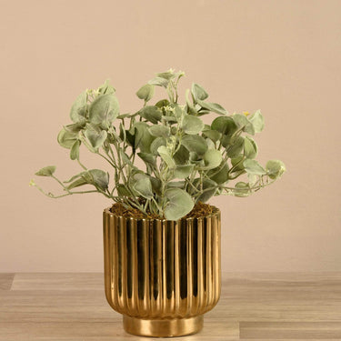 Greenery-Artificial Potted Silver Falls-Bloomr