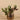 Greenery-Artificial Potted Dark Vanilla Leaf Plant-Bloomr