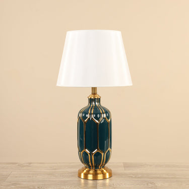 Lamps-Ceramic Table Lamp-Bloomr