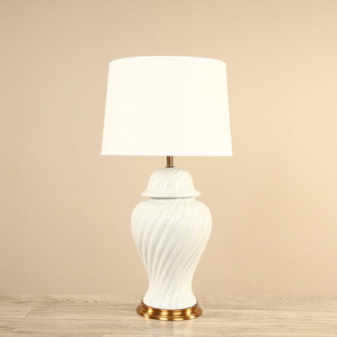 Lamps-Ceramic Table Lamp-Bloomr