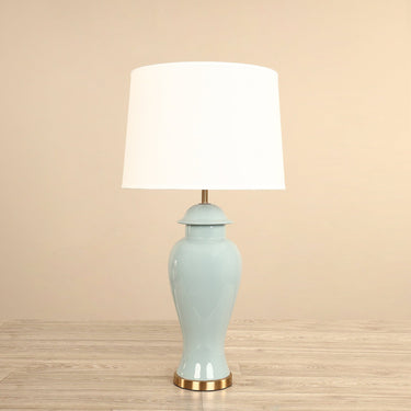 Lamps-Ceramic Table Lamp-Bloomr