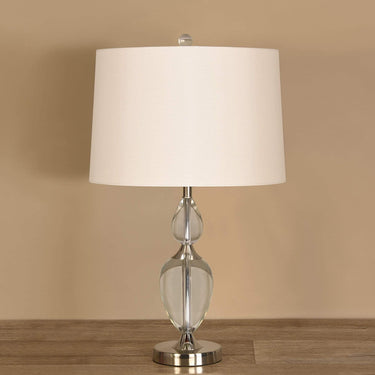 Lamps-Glass Table Lamp-Bloomr