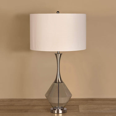 Lamps-Glass Table Lamp-Bloomr