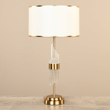 Lamps-Glass Table Lamp-Bloomr