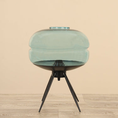 Lamps-Glass Table Lamp-Bloomr