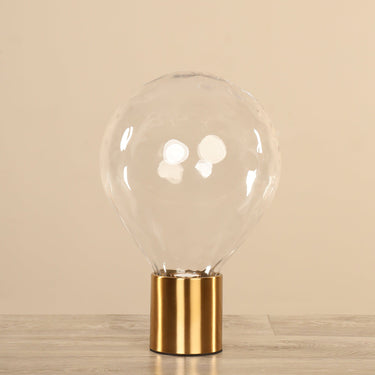 Lamps-Glass Table Lamp-Bloomr