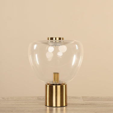 Lamps-Glass Table Lamp-Bloomr
