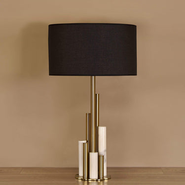 Lamps-Marble Table Lamp-Bloomr