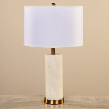 Lamps-Marble Table Lamp-Bloomr