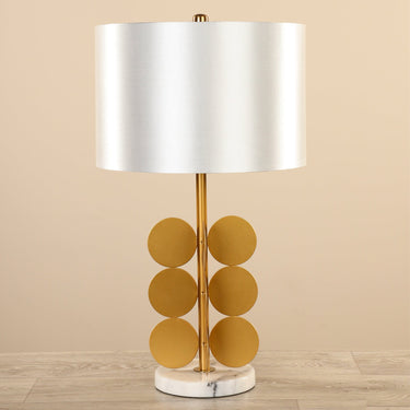 Lamps-Marble Table Lamp-Bloomr