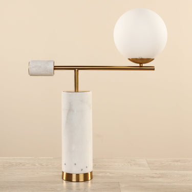 Lamps-Marble Table Lamp-Bloomr
