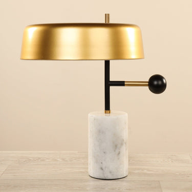 Lamps-Marble Table Lamp-Bloomr