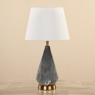Lamps-Marble Table Lamp-Bloomr