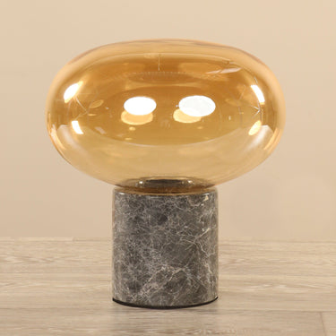 Lamps-Marble Table Lamp-Bloomr