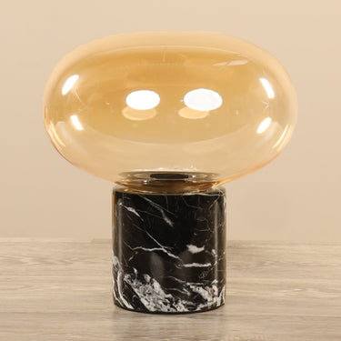 Lamps-Marble Table Lamp-Bloomr