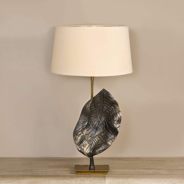Lamps-Metal Table Lamp-Bloomr